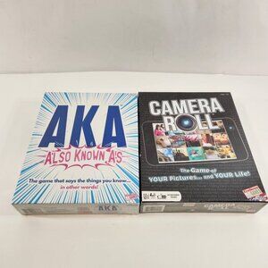 Sealed Endless Games AKA & Camera Roll Board Party Lot Solomon Golder Hoffman